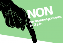 Une coalition d'ONG dit « non » à la loi sur les mesures policières