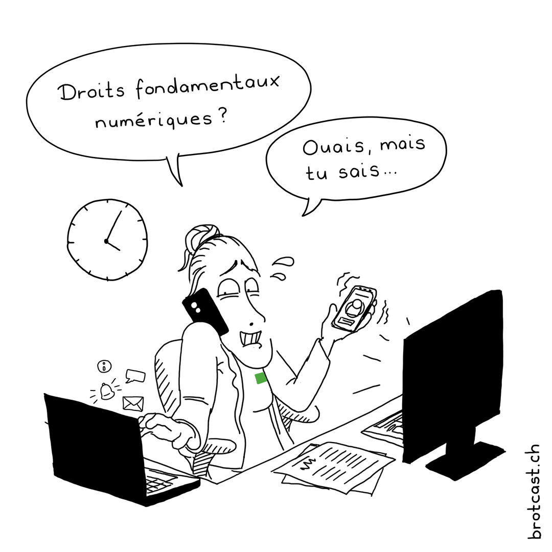 Financer du temps de travail pour les droits fondamentaux