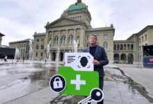 Plus de 16'000 signatures pour un dossier de santé sûr et autodéterminé !